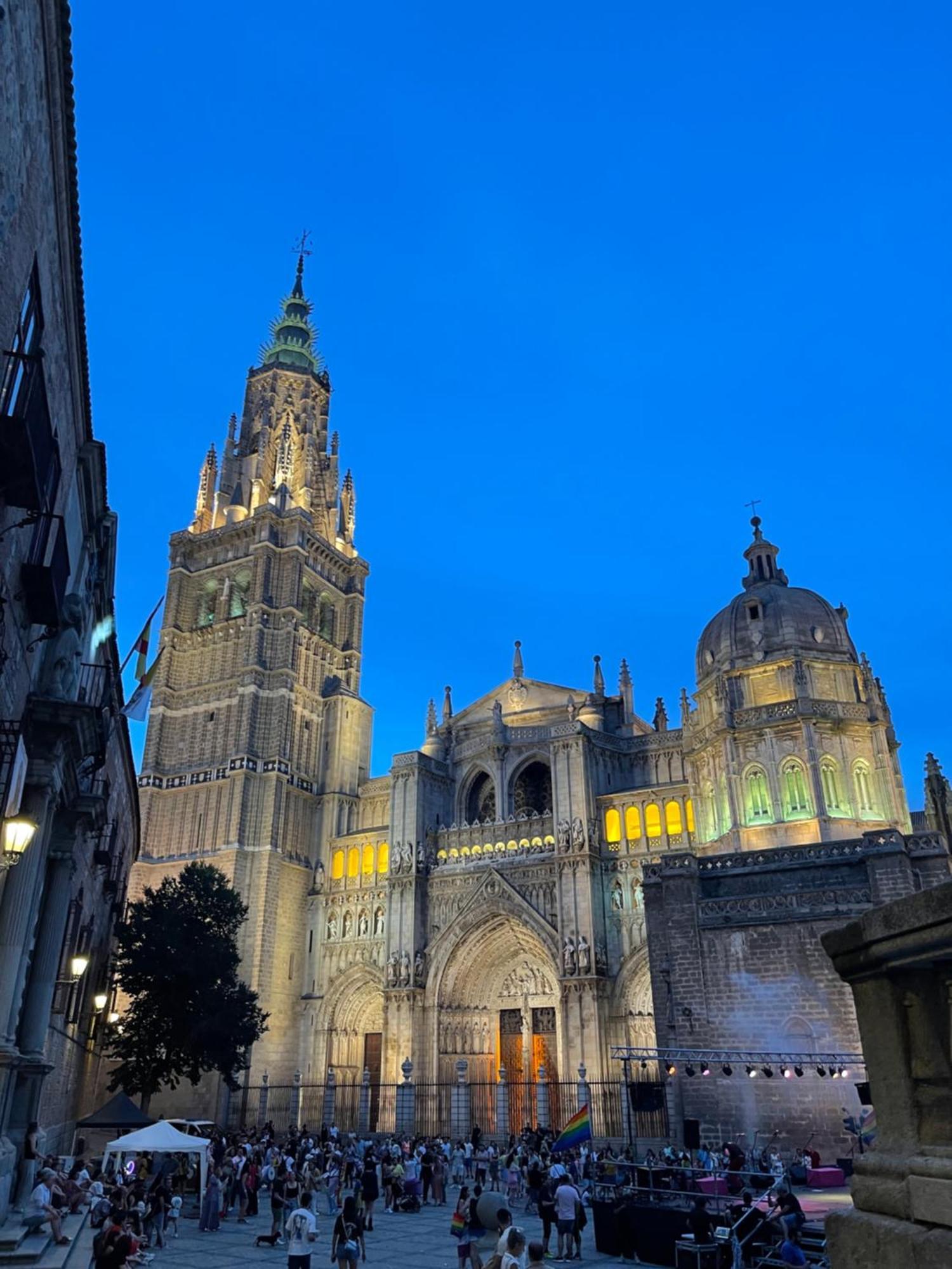 Jubilus Rooms Toledo Kültér fotó